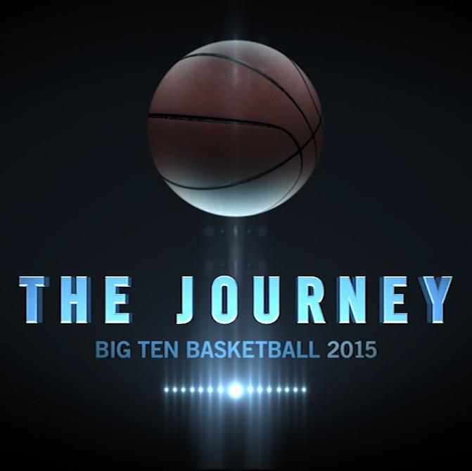 We are the production team of The Journey, bringing you behind the scenes of the Big Ten Conference
