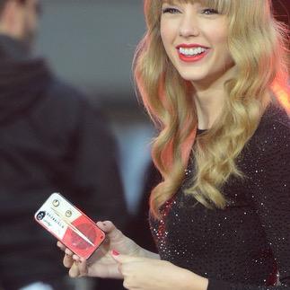 Not Really Taylor Swift! I'm just here to promote the CB app! ;)