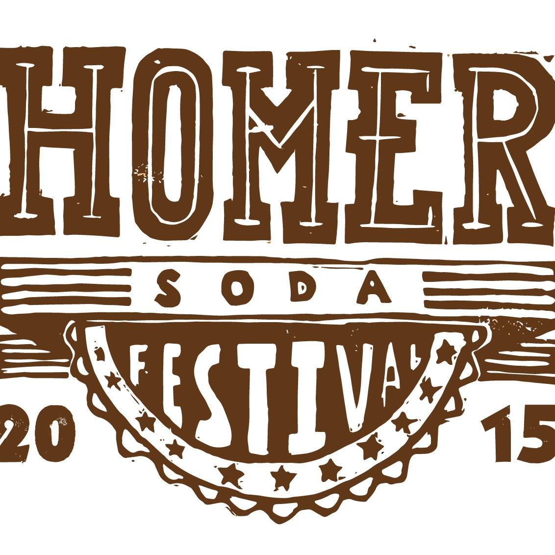 #HomerSodaFest where you can taste 250 different glass bottled soda, June 4th, 2016