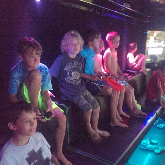 PowerWagonG's profile picture. Mobile Video Game Theater-Birthday Parties-Special Events-Fund Raising-Corporate Events-Tailgating