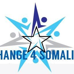 Change4Somalia's profile picture. Discussions about #Somalia and to promote Peace #bettersomalia              #Change4Somalia