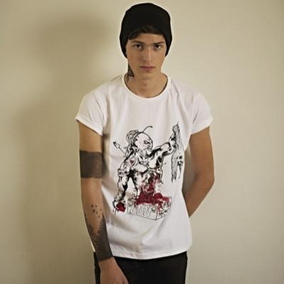 You weirdo, we know you are out there and we have some good shit for you... Check us out! We are Kramer Clothing!