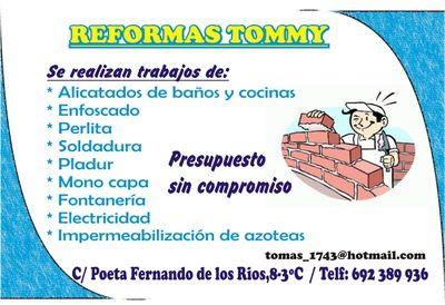 Reformas Tommy