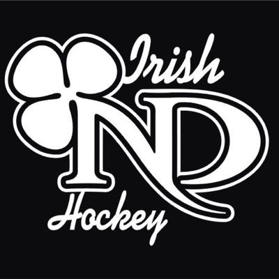 NDPuck's profile picture. Blessing your timeline with live feed of Notre Dame's Varsity Ice Hockey team.