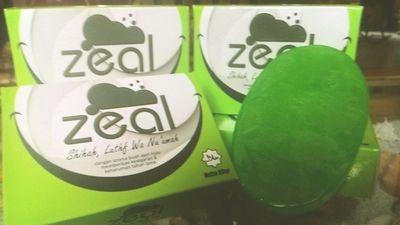 Zeal shop adalah sabun herba dan halal