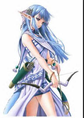 Hello I'm Ren,a Elvegirl which is 15 years old and I am a Magician and also a archer #Single#OpenRP#Multivers#CP#shy#