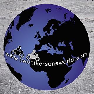 2Bikers1World's profile picture. Petra and Anders Stridfeldt will be riding their motorcycles 2 BMW F800GS around the world for about three years. Follow them on