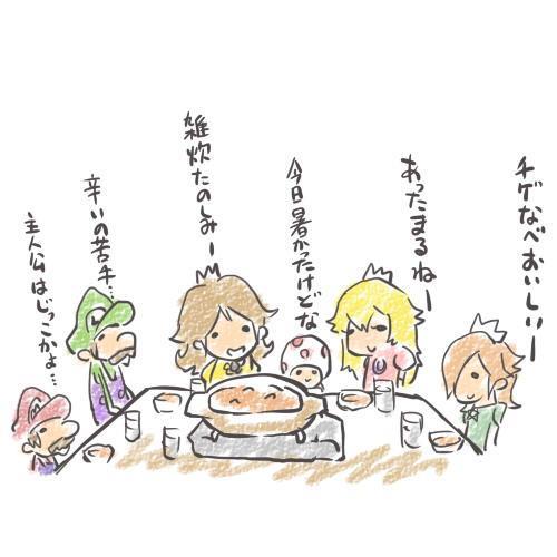 ゆる過ぎるマリオたちの画像を定期的にツイート！