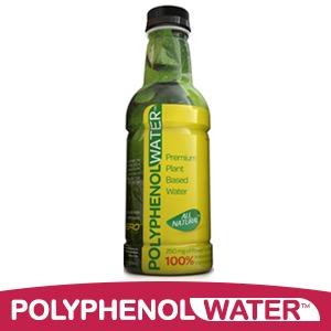 All natural Polyphenol Water®, a truly powerful plant-based beverage. vegan - kosher - gluten free - no msg - non GMO