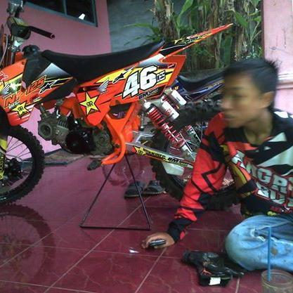 ra due ninja ra due cewek rapopo penting due CB