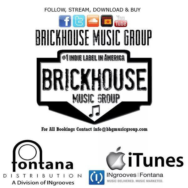 Brickhouse Music Group is a Indie label develop from nothing to where it is today! since 2008..Now offering global distribution email info@bhgmusicgroup.com