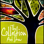 The Collection Art Show, presented by Scion. A traveling art show across the country. Live music, art, live tattooing, live screen printing, and etc