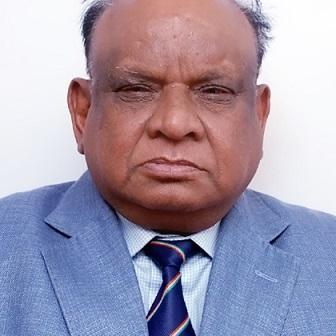 Chairman 
Laxmi Publications (P) Ltd . 
President ,  Ice Skating Association of India . Travevlled lot , N Pole , Antartic , South Pole , etc .