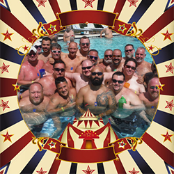Bear Bash Events is an event brand that caters to the gay bear, gay leather, gay men in uniform, and their respective admirers.