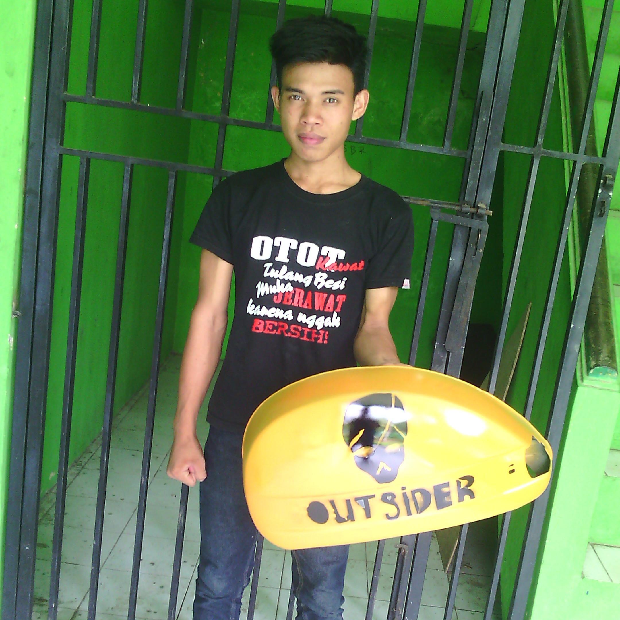 Outsider_Made's profile picture. BrandalL Dolphin Lane II -Lovina Beach,Singaradja-Bali,Indonesia..Bhineka Tunggal Ika Rock 'N' Roll way!!