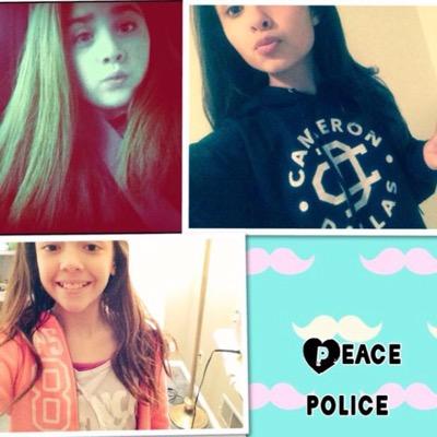 Heyyyy. ❤️We are the Peace Police! Melanie, Bella and Helen run this account. Peace✌️-MHB