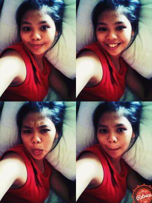 I'm not beautiful, but hey say me, I'm cute. CHAAAR! Haha ❤