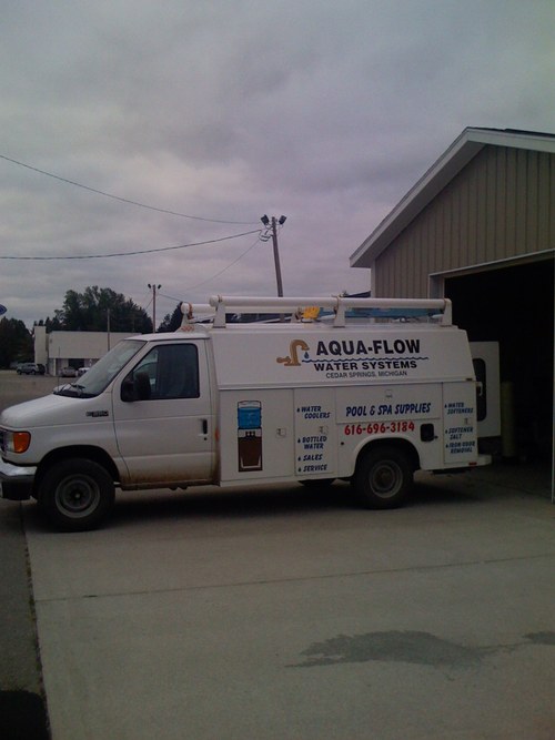 AquaFlowwater's profile picture. Retail store for Spa & Pool products.  Service for hot tubs, water softeners, swimming pools.