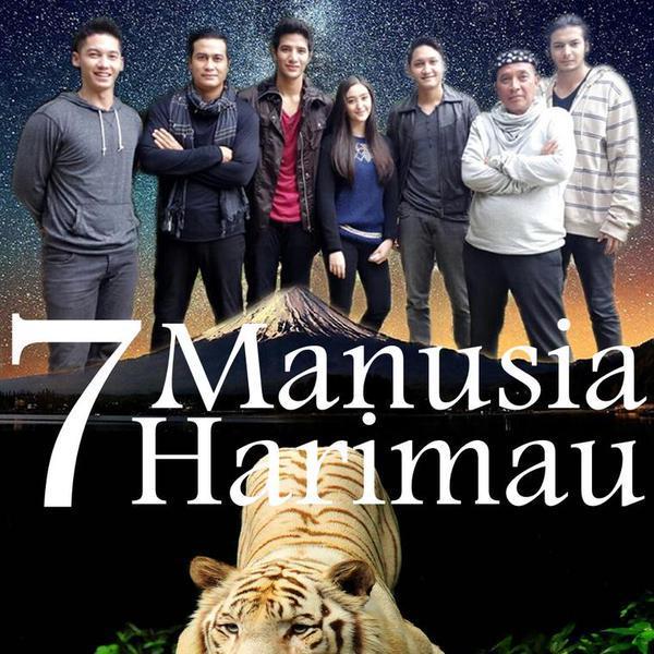 Kisah 7 Manusia Harimau