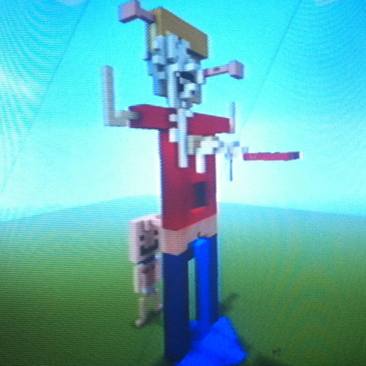 The majestic statue that we all know and love.
