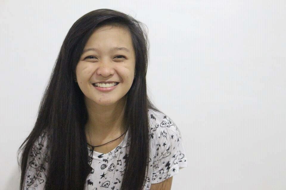 I'm just a girl who is trying to find a place in the world where somebody will accept me, flaws and all.