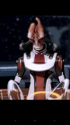 The very model of a scientist Salarian. Former STG operative. Consequentialistic and socially awkward. Can be Problematic #INACTIVE #MERP