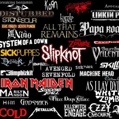 Songs of bands like Bring Me The Horizon, Seether, Creed, Sleeping with Sirens, Papa Roach & More! DM me songs and I'll tweet them! ^-^