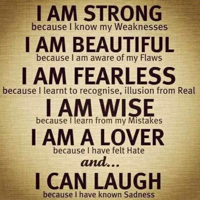 what you see is what you get. If you do not and can not love me at my worst, then you do not deserve to love me at my best! PEACE, LOVE, JOY ,HARMONY