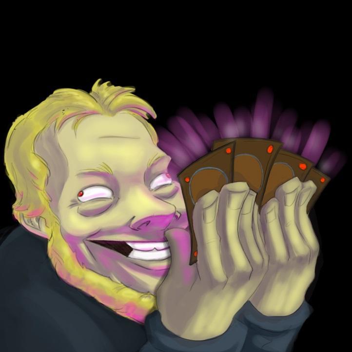 I make games ( badly ). I own a taco banket. Love ttrpg's, wargaming, mtg,  gaming , gunpla and my cat (he's very chonky). untargeted lose ADHD cannon.