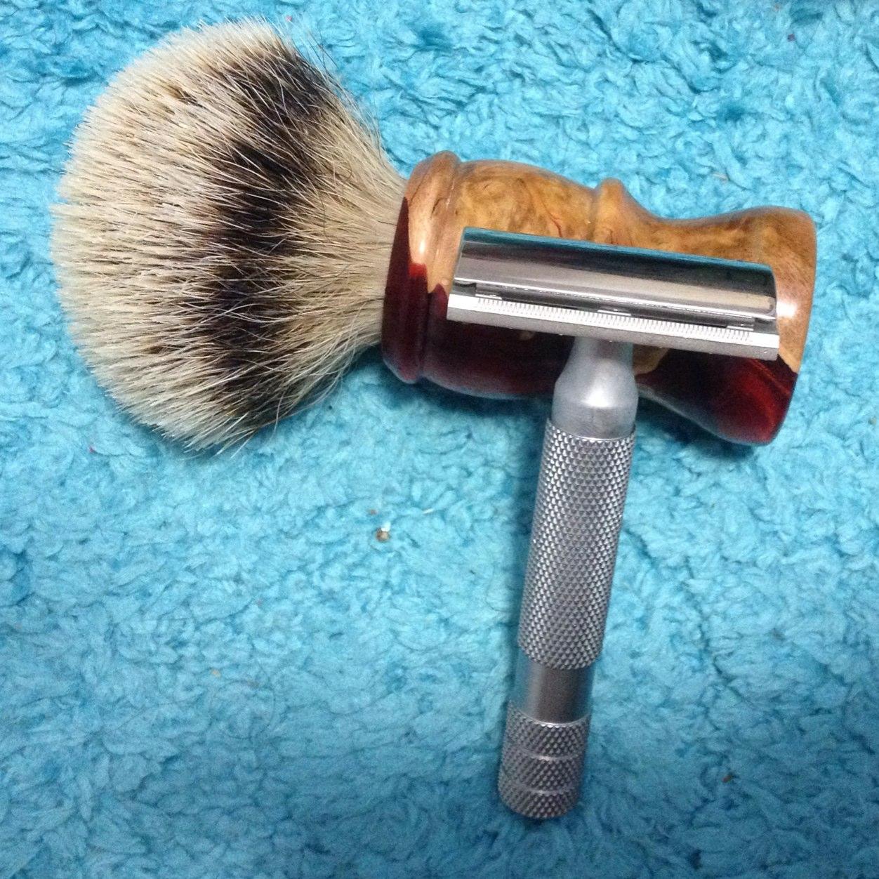 UK based wet shaver. Shaving the traditional way since 2010. Visit my blog for thoughts and reviews of wet shaving products.