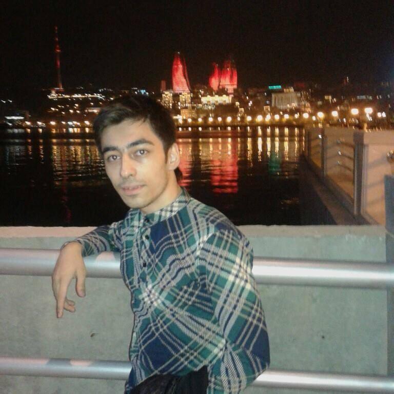 Azerbaijan State Economic Universty student. Economic and industry.