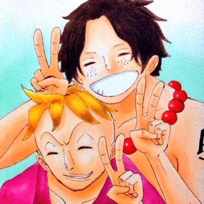 ONE PIECEはほんとに良いですよね！感動、名言ときには笑いといった感じで出せばきりがないほど良いところだらけで最高な漫画、アニメなので大好きとしか言えないです！！ONE PIECE大好きな方フォロー、フォロバさせていただきます！【@kaerunrun12121】←アイコンはこの方から頂きました！姉貴です！