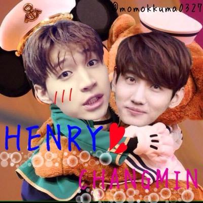 《シムチャンミン・へんりたん@henrylau89 》