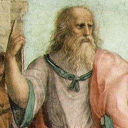 Plato (423 BC – 348 BC) Greek philosopher.