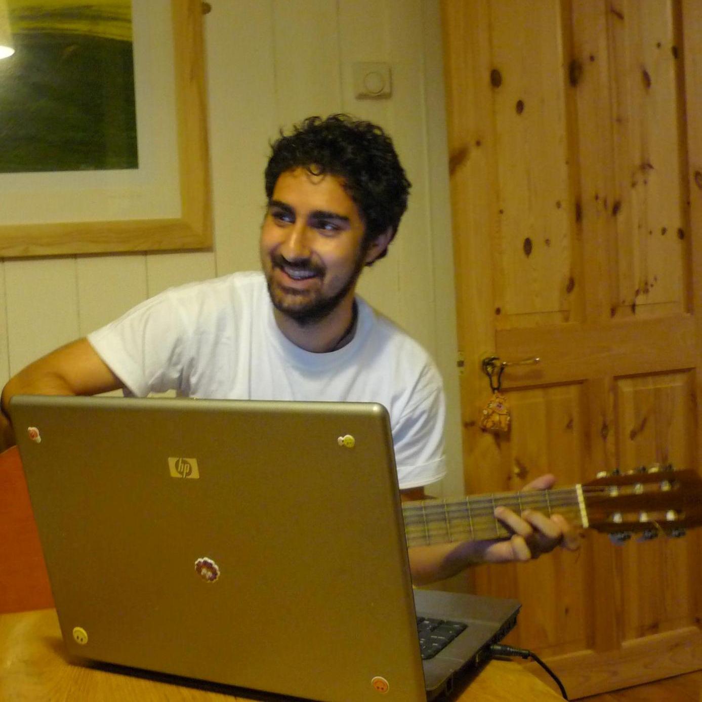I like composing music. Music comes from my soul reflecting my feelings