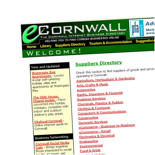 Connecting Cornwall's businesses online