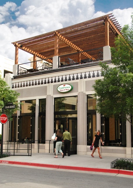 Authentic Neapolitan pizza in Southlake Town Square