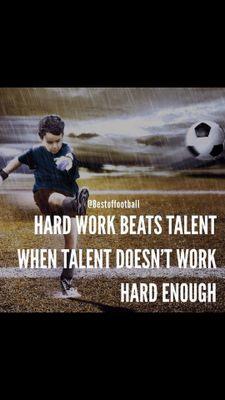 you sink to the level you train at.