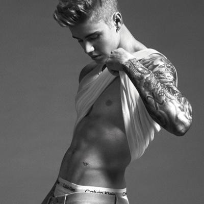 never leaving justin