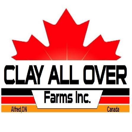 Grow corn and soybeans on ridges. Eastern Ontario. Heavy clay. John Deere. Lexion.
