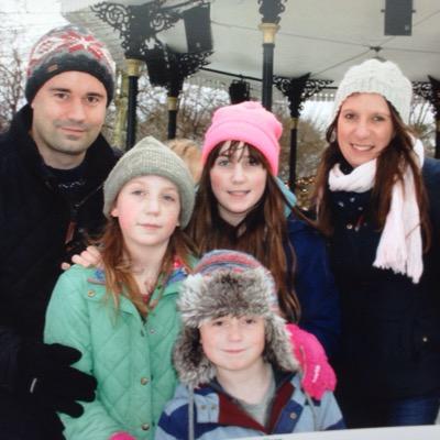 Wife, 3 kids, GP.