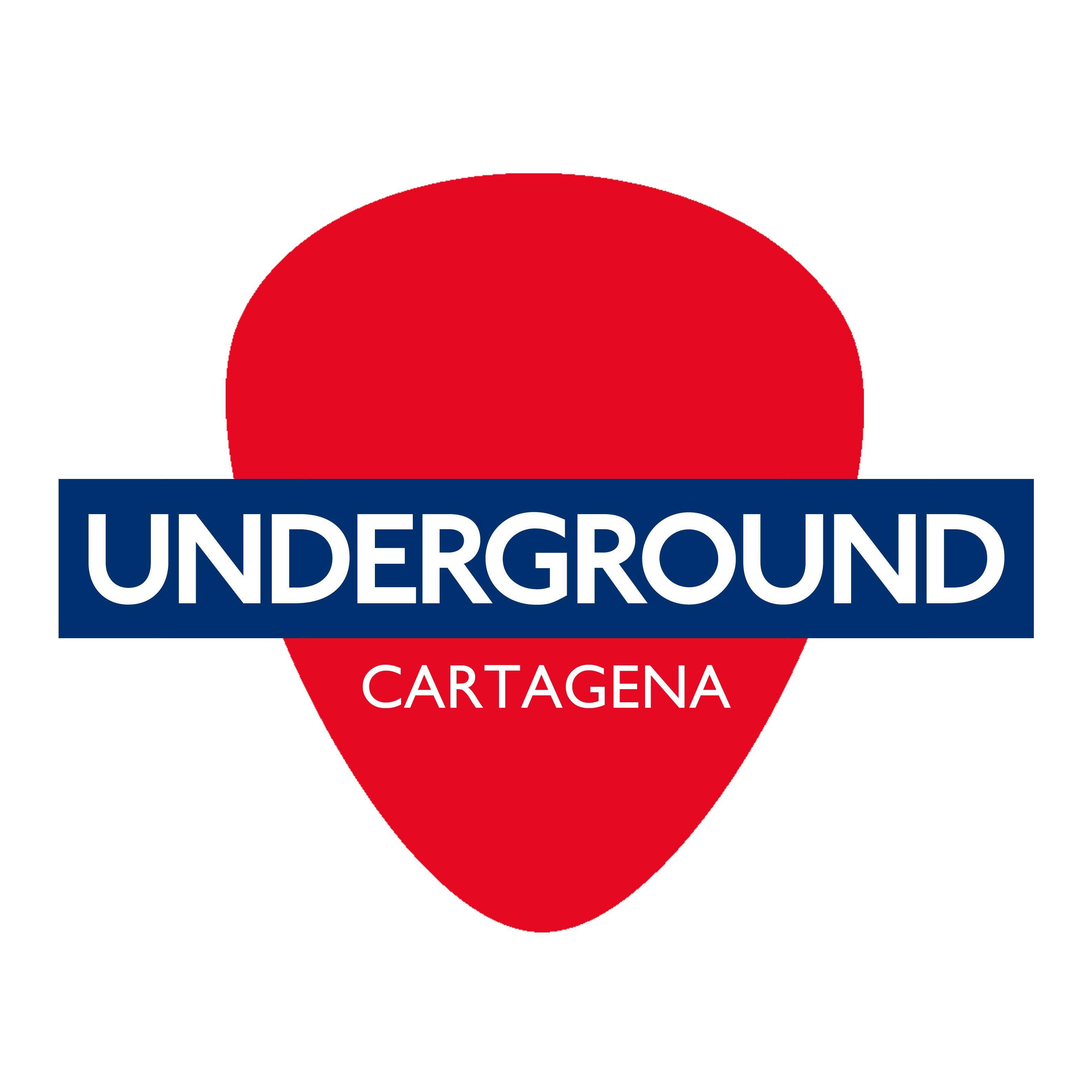 UNDERGROUND CARTAGENA. Bar y sala de conciertos. C/ Floridablanca, 1. Los Dolores (Cartagena) undergroundcartagena@gmail.com