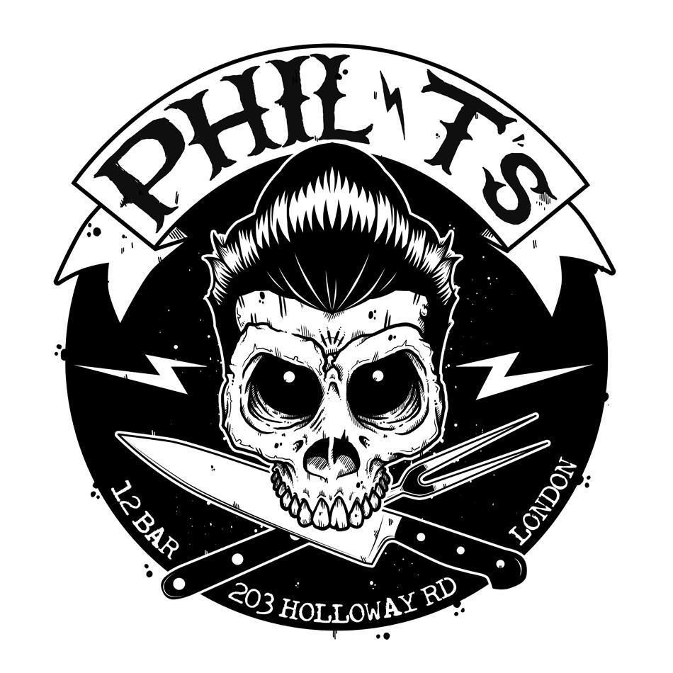 Phil T's at the black heart. food booze & rock n' roll