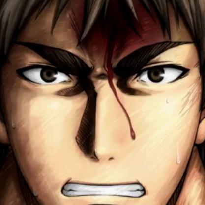 iTeppeiKiyoshi's profile picture. I'll sacrifice myself any day, to protect everyone. That's why I came back! 【Iron heart Teppei 鉄心.】 『Vice Claw』 #KnBrp