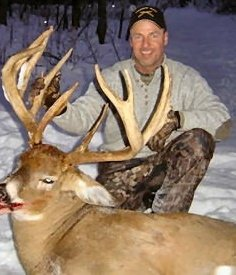 To enjoy all the great things that uniquely involve Wisconsin, and hunting.