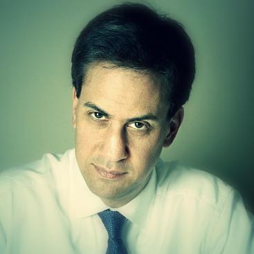 Ed S Miliband, Leader of the Old Labour Party. One Nation.                                                     De fumo in flammam