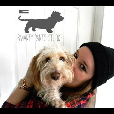 smartypantsart's profile picture. Smarty Pants Studio on Etsy: having fun making cheeky unique art prints for your home