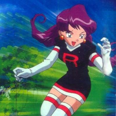 One: Profit. Two: Economize. No three or four, Five: Pokémon! »The caring and loving mother of Jessie.«