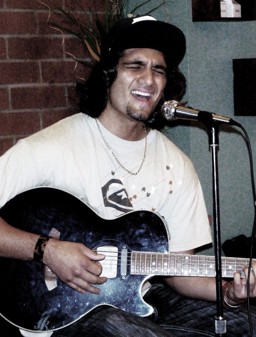 Just playing my music wherever I go..Expressions of myself
