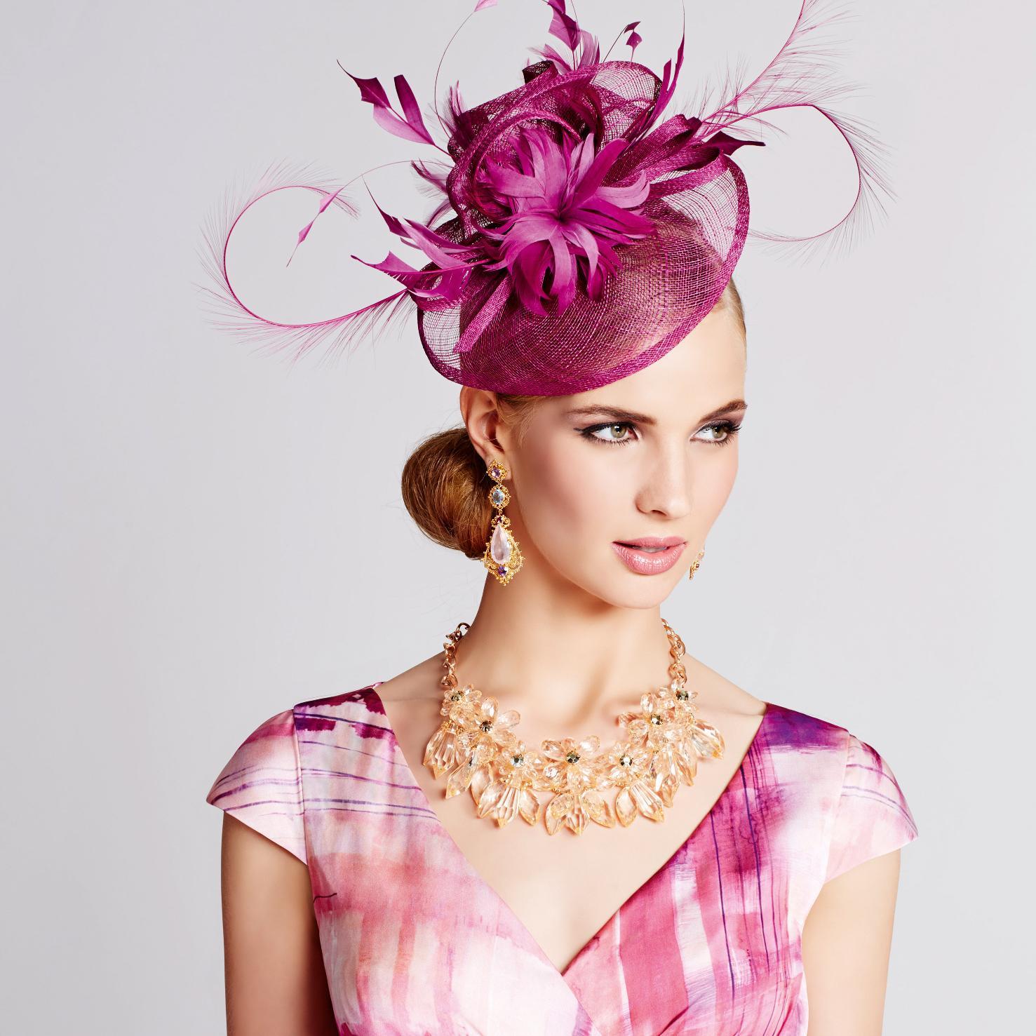 _LadiesDay's profile picture. Specialising in mother of the bride/groom with an amazing collection of hats to buy or hire and also bridesmaids, prom and evening wear in an array of colours.